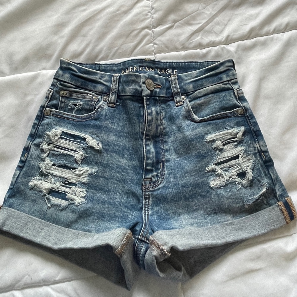 American Eagle jean shorts